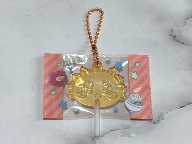 2つ目はシーサーでした！シーサーらしいオレンジがかわいい♪