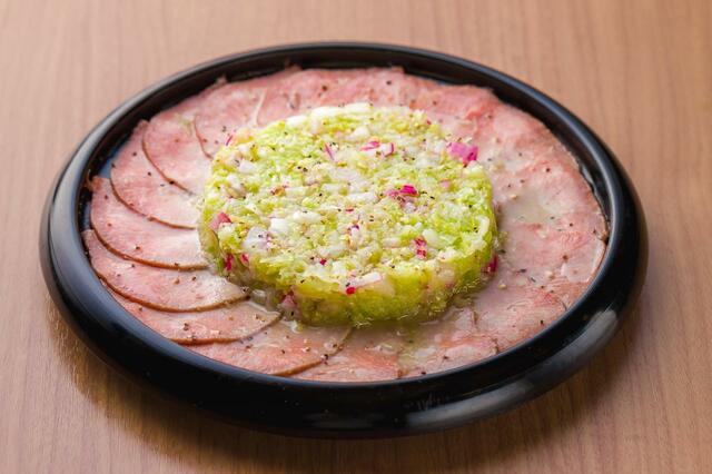 「究極のねぎタン塩」【高級牛タン食べ放題『焼肉一心たん助 上野本店』のメニューがグレードアップ】