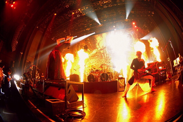 NOCTURNAL BLOODLUSTワンマンライブ／バンド