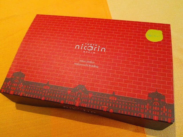 東京駅手みやげ：東京にこ鈴　人形焼き