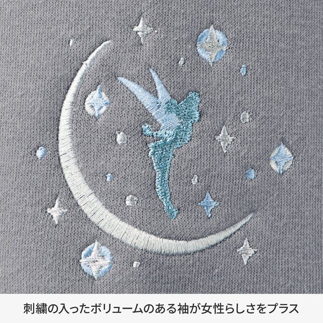 袖刺繍ダンボールニットプルオーバー（選べるキャラクター）｜￥4,490 （税込）