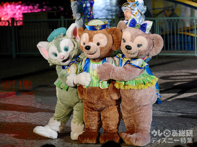 東京ディズニーシー「クリスタル・ウィッシュ・ジャーニー ～シャイン・オン！～」