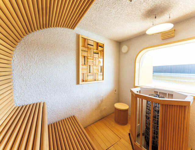 【『じゃらん』行ってみたい絶景サウナランキング】8位:SHONAI HOTEL SUIDEN TERRASSE【山形県】