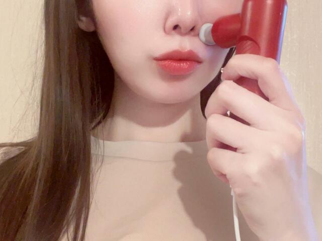 小鼻や頬骨の下などにあてていきます【＆ROSY（アンドロージー）10月号】付録「エステダム：フェイス＆ボディケアガン」