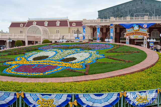 「ドナルドのクワッキー・ダックシティ」デコレーション