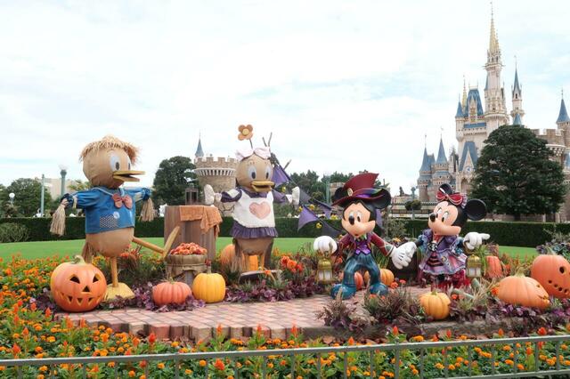東京ディズニーリゾートのハロウィーン Ⓒ Disney