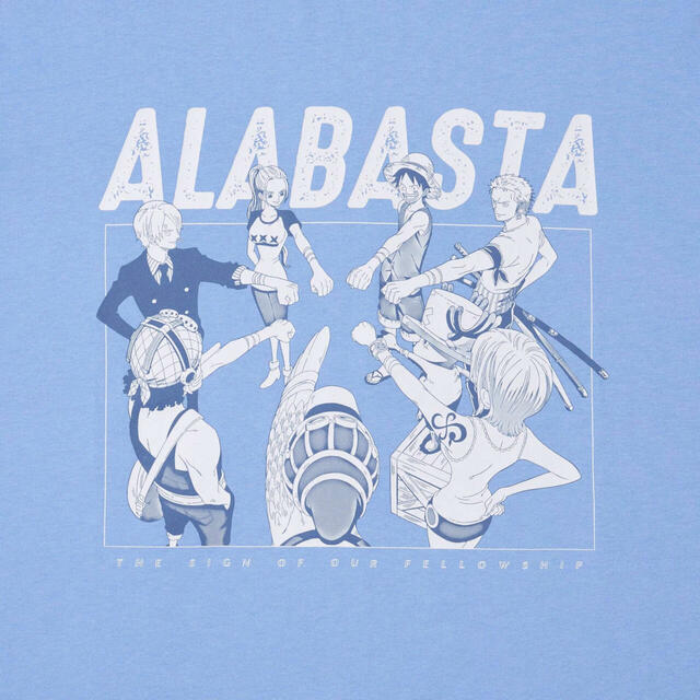 ユニクロ TVアニメ ワンピース 25th UT（グラフィックTシャツ）¥990