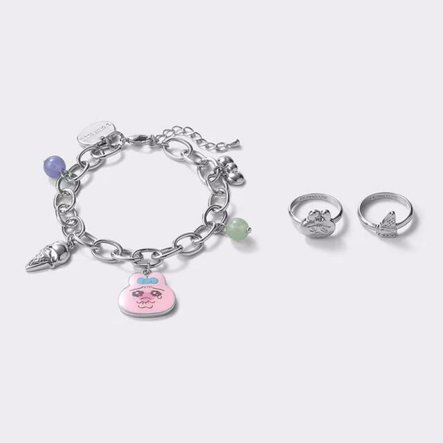 アクセサリーセット ¥1,990｜GU「おぱんちゅうさぎ」コレクション