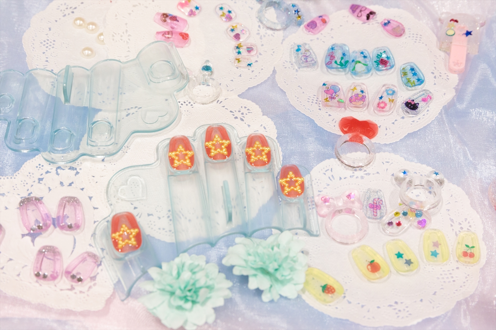 新品未使用】キラデコアート ぷにジェル ネイルアーティストスタジオ