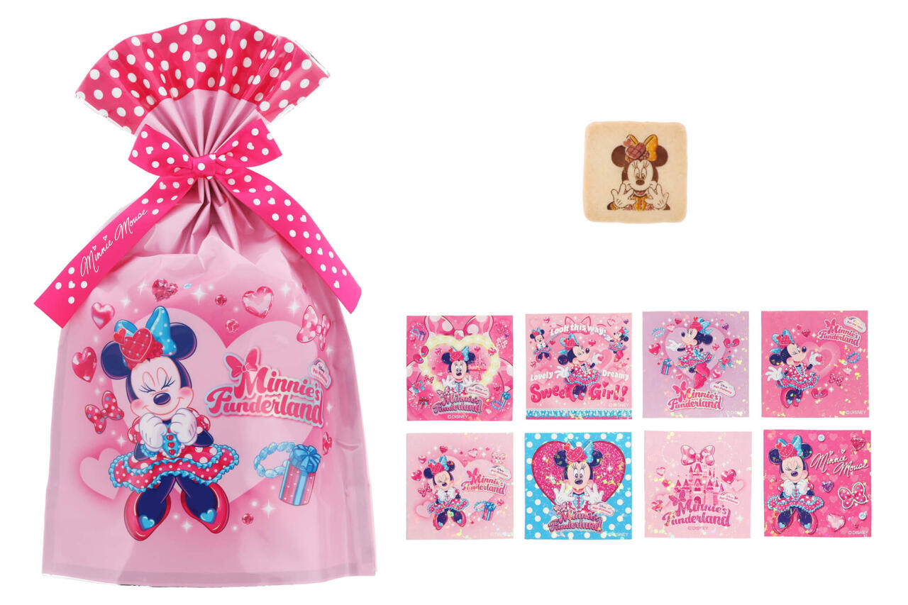 東京ディズニーリゾート】ハート形＆ミニー形で超かわいい～！「春