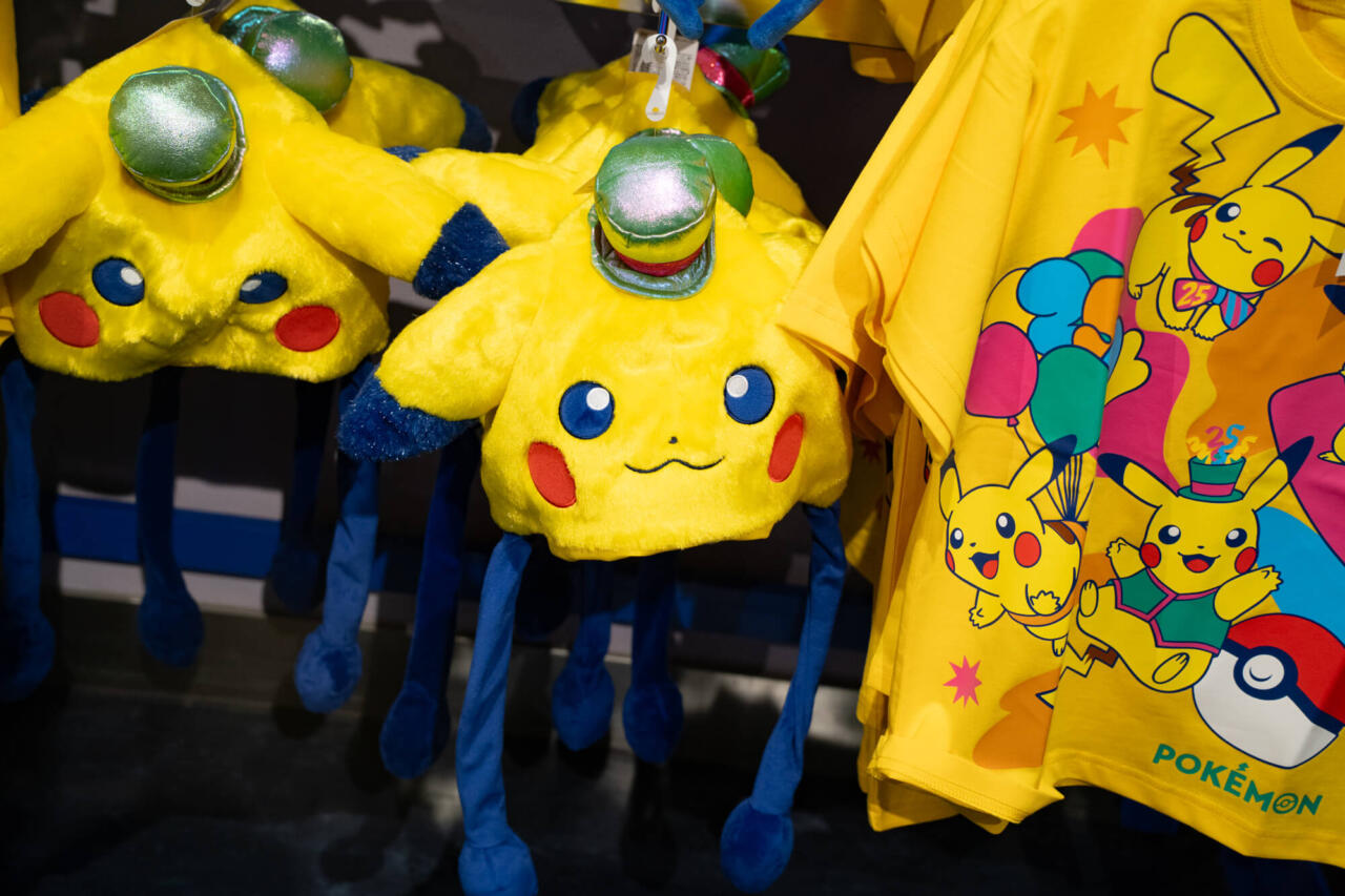 ポケモン×USJ】25周年にピカチュウ大集合！ポケモン番号“25”の限定