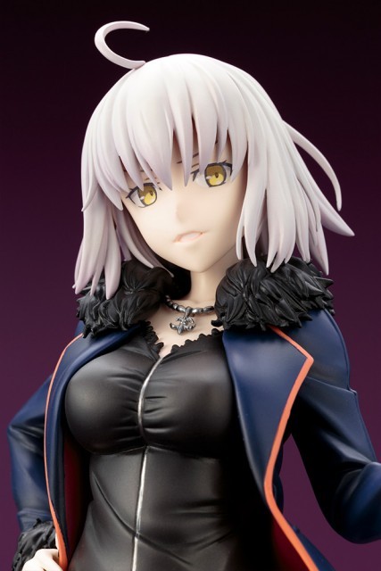 Fate Grand Order ジャンヌ ダルク オルタがフィギュア化 デザインは新宿ver の衣装 Medery Character S