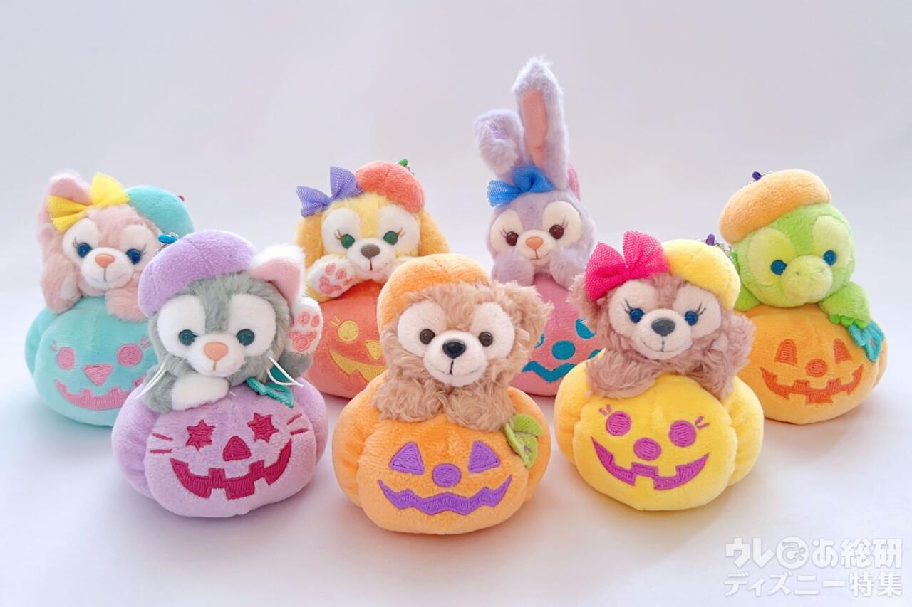ディズニー】なんと9年ぶり！「ダッフィーのハロウィーングッズ」買っ