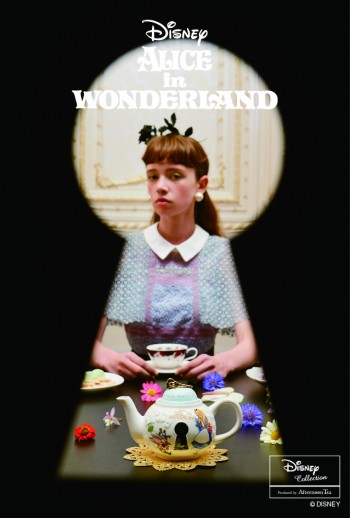 ディズニー】Afternoon Tea LIVING限定『ふしぎの国のアリス』の世界観