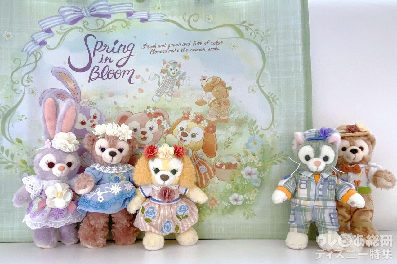 【豊富な新作】未使用★ＴＤＳ★ステラ・ルー★Spring in Bloom ぬいぐるみバッジ/ぬいば その他