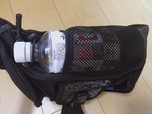 【ワークマン CORDURA(R)(コーデュラ) ウエストバッグ】ペットボトル入れが便利!
