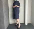 【ワークマン レディースブレスシャツワンピース】全身ワークマンコーデ