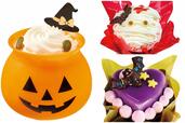 ハロウィンモチーフのキュートなスイーツがずらり