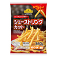 「フレンチフライドポテト シューストリングカット」360g 246.24円（税込）