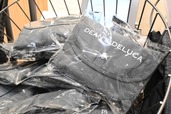 【DEAN ＆ DELUCA　ショッピングバッグ】店頭ではパッキングされた状態で販売されています