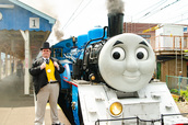 トーマスと、トップハム・ハット卿|大井川鐵道「Day Out With Thomas 2018」