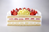 スーパーダブルショートケーキ