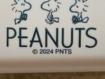 「PEANUTS」のロゴもうれしいポイント！