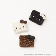 【HELLO KITTY×OPAQUE.CLIP】「ハローキティ」フラット型スクエア型ポーチ　￥2,989