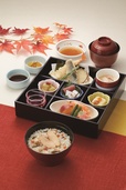 四季めぐり膳(松茸ご飯)