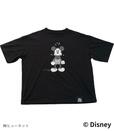 「ミッキーマウス」デザインビッグシルエットTシャツ 6,800円|370-ThreeSeventy