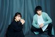 洲崎綾、逢坂良太 撮影:友野雄