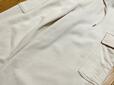 【UNIQLO スウェットカーゴパンツ】真っ白というよりも落ち着いた白でかわいい
