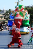 東京ディズニーランド クリスマス 2016年