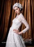 クラウディア｜「LADY GURECH（レディ・グレーチェ）」新作ウェディングドレス｜GRC0043_Offwhite