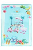 サマーケット 5,500円|東京ディズニーリゾート「SUNNY SUNNY Summer」グッズ|販売店舗:東京ディズニーランド「グランドエンポーリアム」、東京ディズニーシー「タワー・オブ・テラー・メモラビリア」|発売日:2025年6月5日(木)