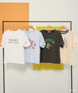 ビンテージ加工アソートプリントTシャツ 3,990円|AMERICAN HOLIC「ミッキー&フレンズ」コレクション