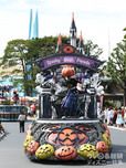 スプーキー “BOO!” パレード｜東京ディズニーランド「ディズニー・ハロウィーン」2018年