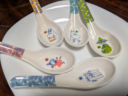 毎日使いたくなる【ムーミン付録】軽い＆しまいやすい！「MOOMIN