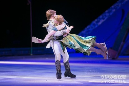 ディズニー オン アイス 16年 アナ雪 フルストーリー 見逃せない8つのポイント 写真100枚 2 3 ディズニー特集 ウレぴあ総研