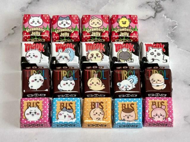 今回揃ったのは19種類でした。また見つけたら購入し、フルコンプを目指します！