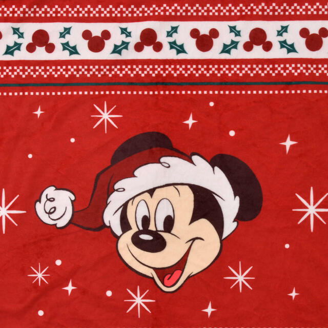 ミッキー ブランケット 2WAY DISNEY CHRISTMAS 5,500円