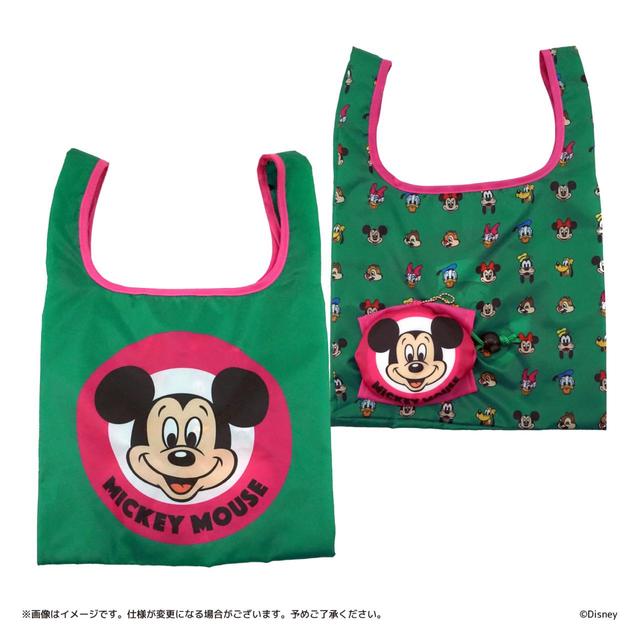 エコバッグ　7柄　各1,400円（税抜）