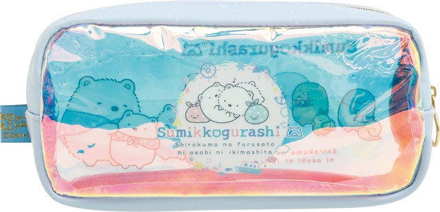 「クリアペンポーチ」うしろ