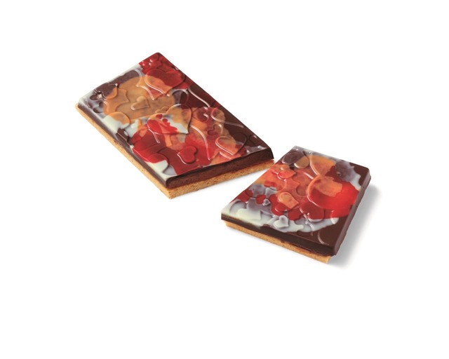 【高島屋 アムール・デュ・ショコラ】「モンサンクレール」ショコラ オランジュ サンギーヌ（1枚入）2,160円