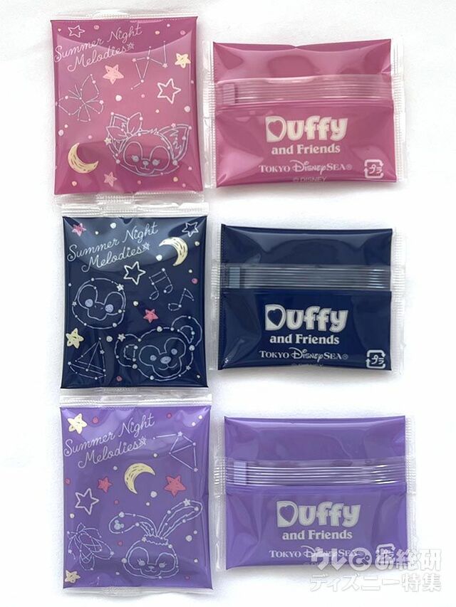 「 ダッフィー＆フレンズのサマーナイト・メロディー 」アソ―テッド・クッキー