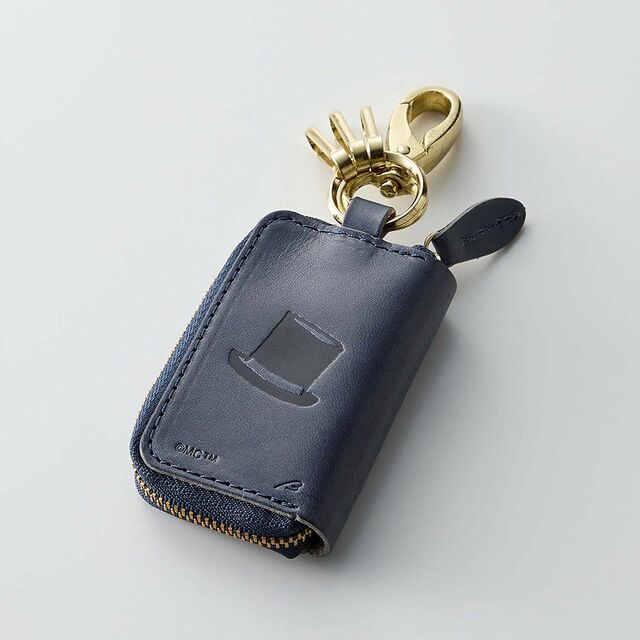 栃木レザー製本革スマートキーケース［日本製］「ムーミン」｜