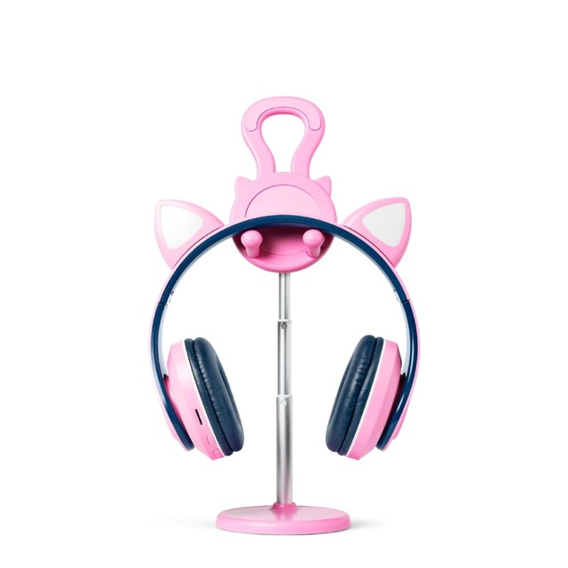 【フライングタイガー】スマホ/ヘッドフォンホルダー（ネコ） 770円