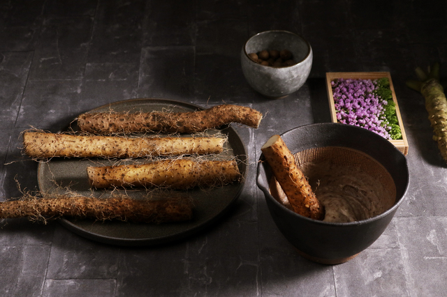 自然薯（じねんじょ）