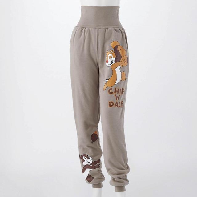 ディズニー 腹巻付き裏ボアルームパンツ