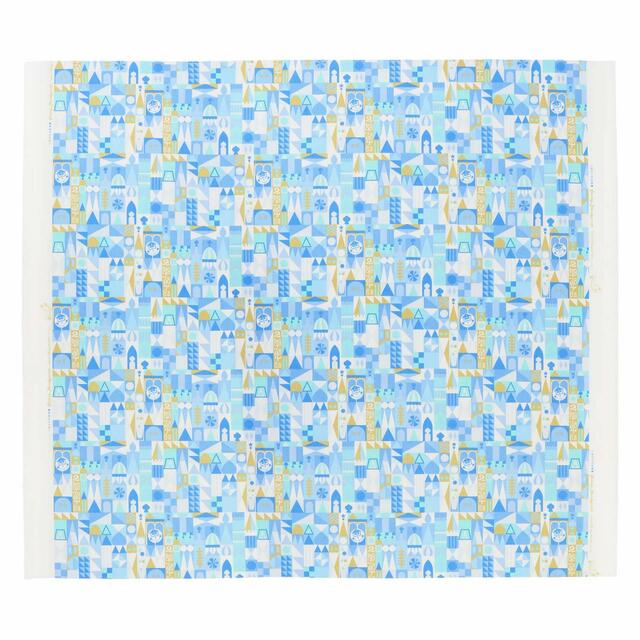 カットクロス 2,000円｜サイズ：縦約100×横約100cm｜東京ディズニーリゾート パークをモチーフにしたカラフルなグッズ｜発売日：2023年6月15日（木）｜販売店舗：東京ディズニーランド「ホームストア」、東京ディズニーシー「ヴィラ・ドナルド・ホームショップ」
